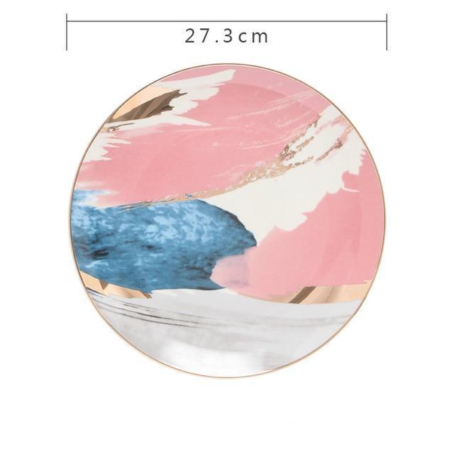 Stroke of Art Plate - Nordic Side - 