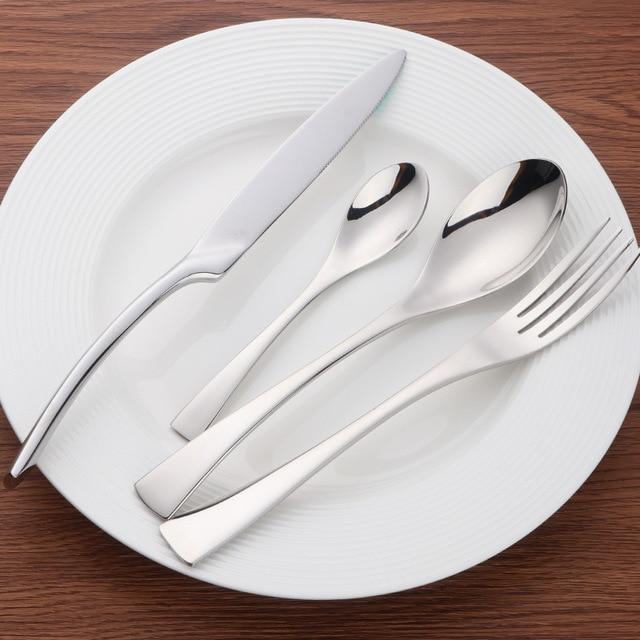 Exquisite Stainless Steel Cutlery Set - Nordic Side - 