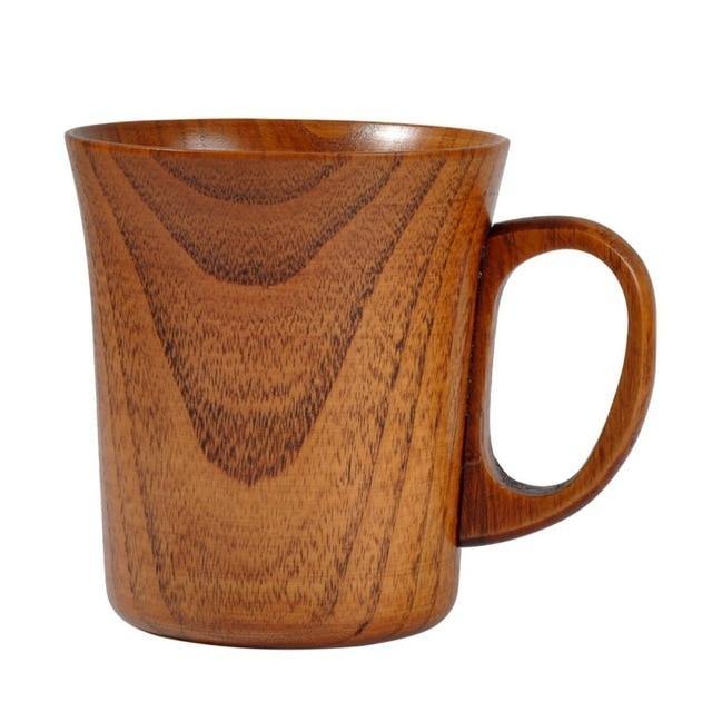 Margaux Wood Mug - Nordic Side - 30 Nov (USA), dining, diningwood, glasses & mugs, mug, mugs, mugs & glasses, mugs and glasses