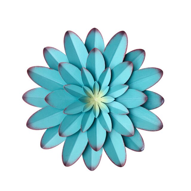 Artificial Flower Wall Decor