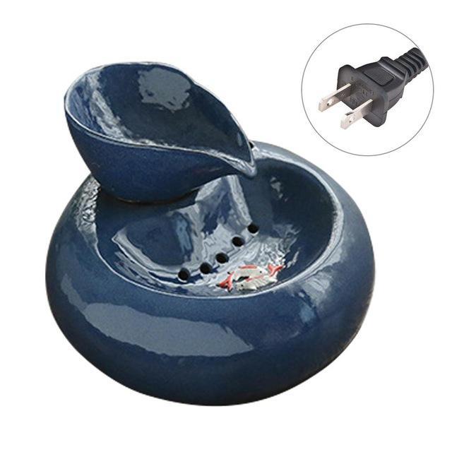 Smart Ceramics Pet Drinking Fountain - Nordic Side - 