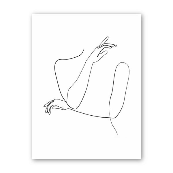 Abstract Female Hands