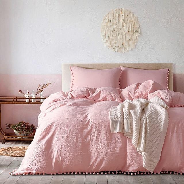 Pom Pom Bedding Set - Nordic Side - not-hanger