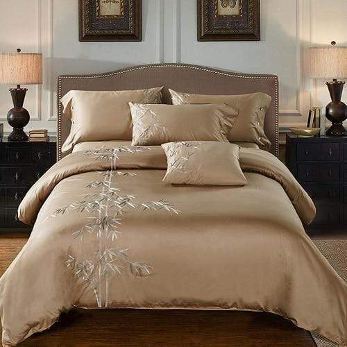 Change the Same Duvet Cover Set (Egyptian Cotton) - Nordic Side - bed, bedding, duvet