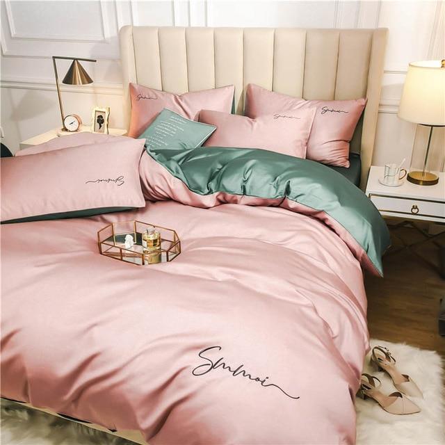 Luxurious Egyptian Duvet Covers - Nordic Side - 