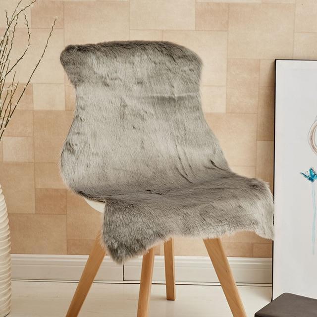 Sheepskin Chair Throw - Nordic Side - Bedroom, Decor, Living Room, new, not-hanger