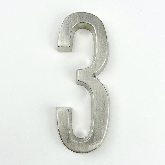 Nummer - Modern House Numbers - Nordic Side - House Numbers