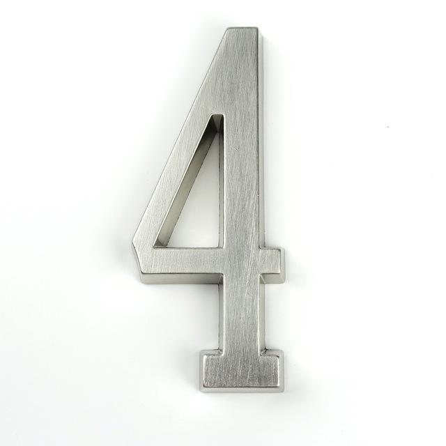 Nummer - Modern House Numbers - Nordic Side - House Numbers