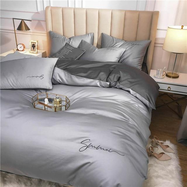 Luxurious Egyptian Duvet Covers - Nordic Side - 