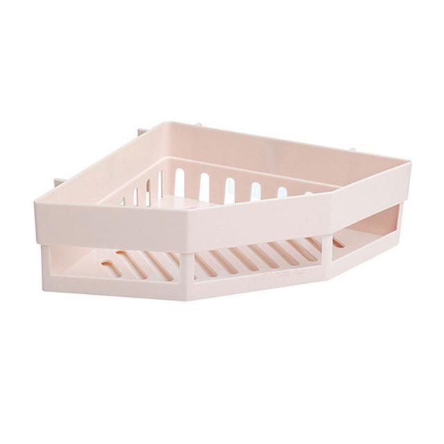 Darcia - Corner Bathroom Shelves - Nordic Side - BATH, Bed & Bath