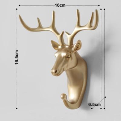 Andee - Animal head hooks - Nordic Side - 