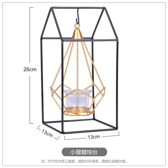 Geometric Candle Tealight Holder - Nordic Side - 