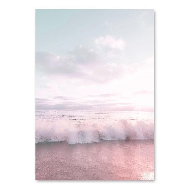 Cotton Candy Cali Prints - Nordic Side - Art + Prints, not-hanger