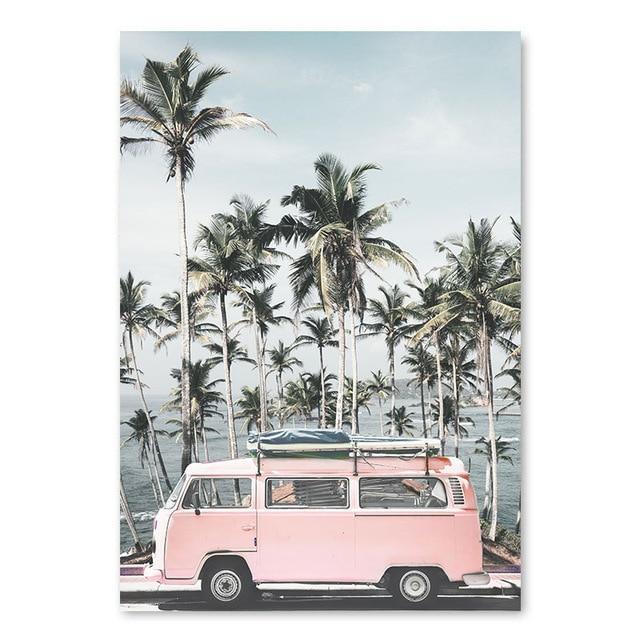 Cotton Candy Cali Prints - Nordic Side - Art + Prints, not-hanger