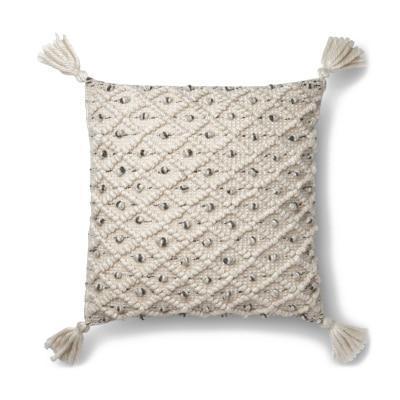 Indian Handmade Cushion Cover - Nordic Side - New