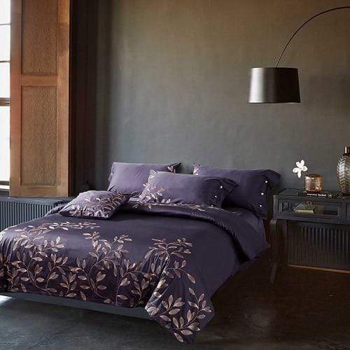 Change the Same Duvet Cover Set (Egyptian Cotton) - Nordic Side - bed, bedding, duvet