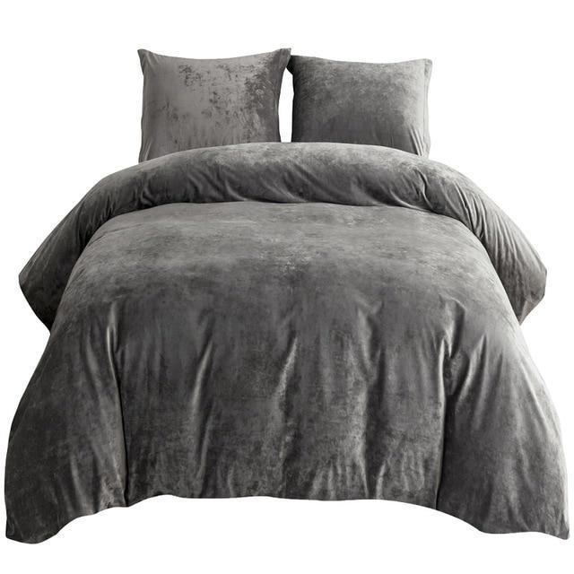 Dream Velvet Bedding Set - Nordic Side - 