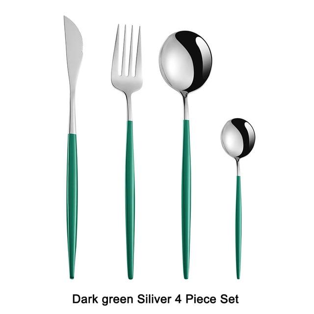 Dana - Stainless Steel Cutlery - Nordic Side - 