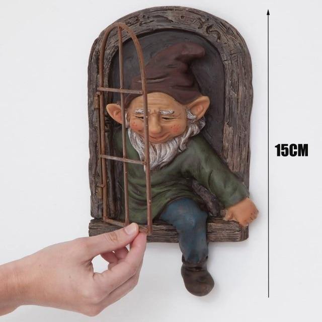 Entertaining Garden Gnomes - Nordic Side - entertaining, garden, gnomes