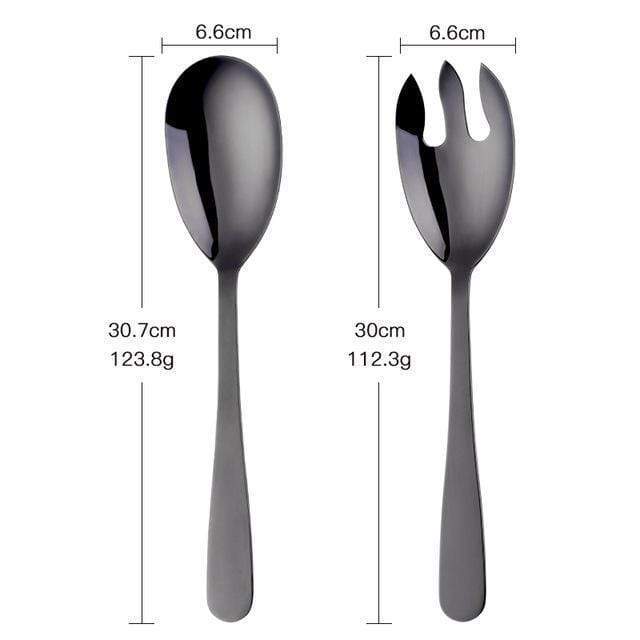 Hong Kong Serving Spoon Set - Nordic Side - kitchen