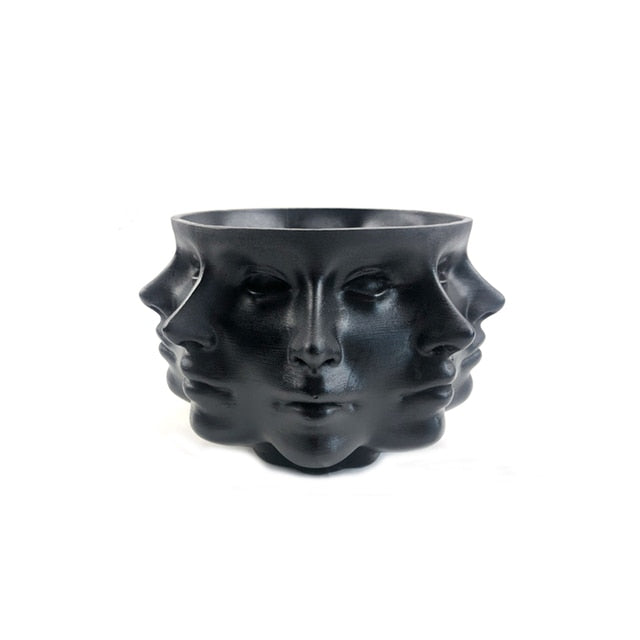 Polyface Planter Pot