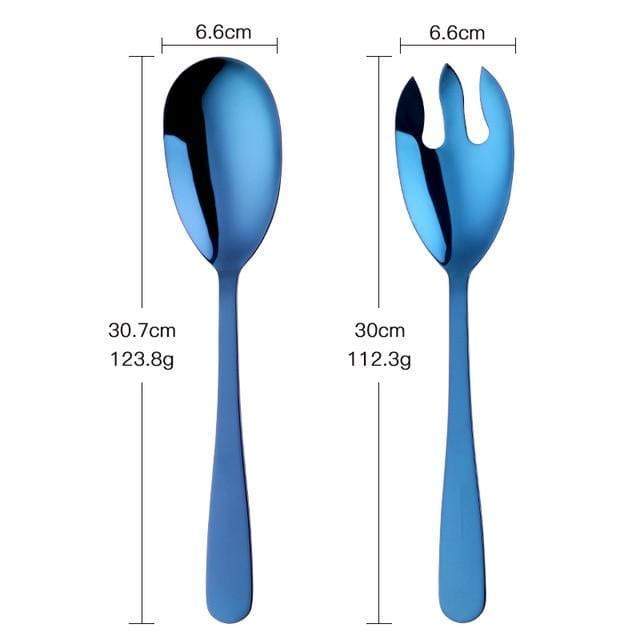 Hong Kong Serving Spoon Set - Nordic Side - kitchen