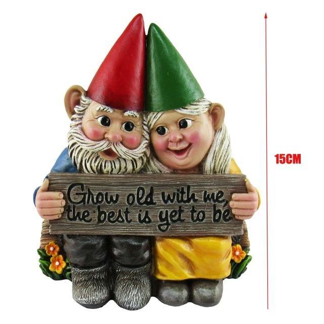 Entertaining Garden Gnomes - Nordic Side - entertaining, garden, gnomes