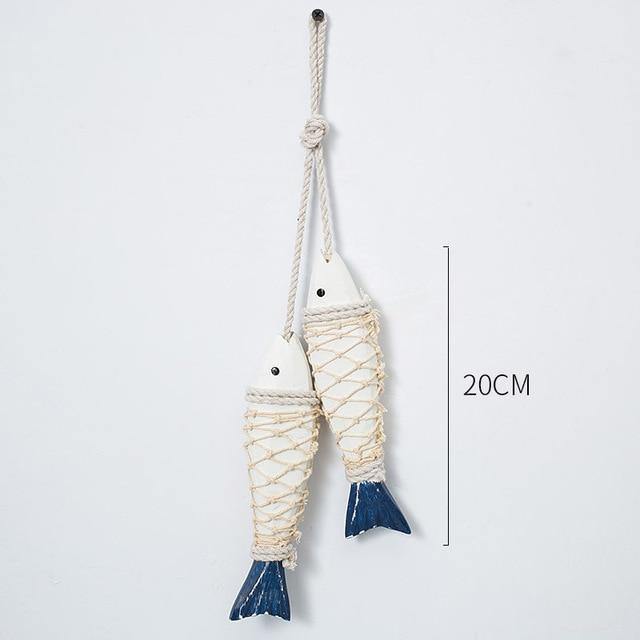 Mediterranean Fish Wall Art - Nordic Side - art, fish, mediterranean, wall