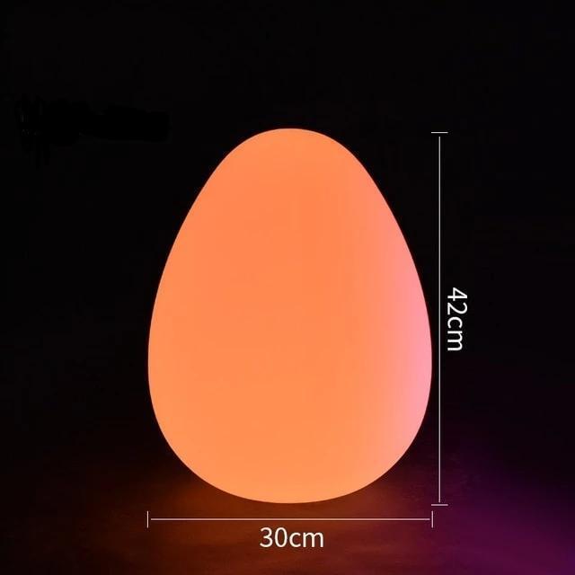 Egg Lamp - Nordic Side - floor lamp, lighting, table lamp