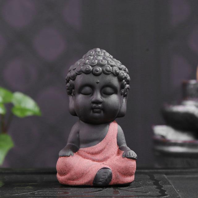 Mini Buddha Figurines - Nordic Side - buddha, figurine