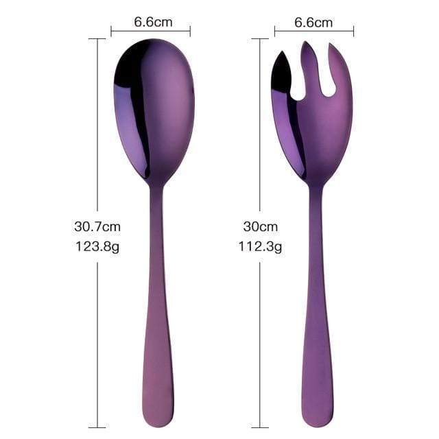 Hong Kong Serving Spoon Set - Nordic Side - kitchen