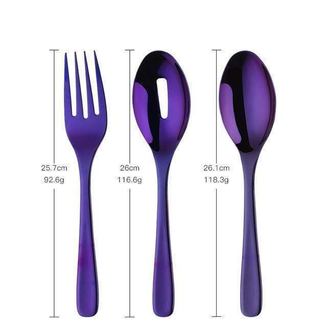 Sao Paulo Salad Serving Set - Nordic Side - kitchen