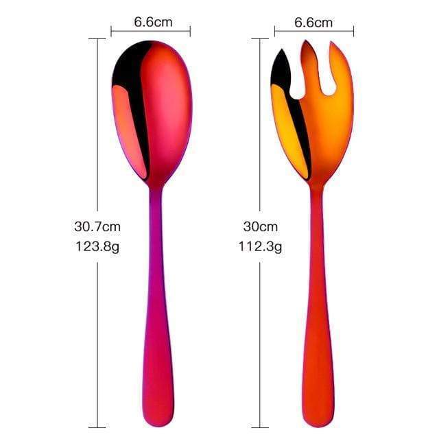 Hong Kong Serving Spoon Set - Nordic Side - kitchen