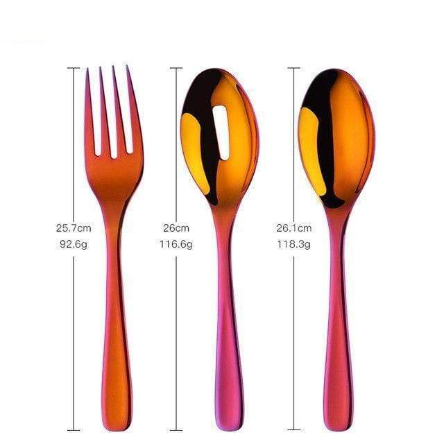 Sao Paulo Salad Serving Set - Nordic Side - kitchen