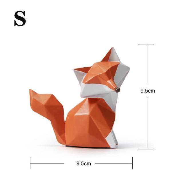 Decorative Fox Figurines - Nordic Side - decorative, figurines, fox