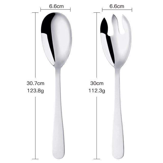 Hong Kong Serving Spoon Set - Nordic Side - kitchen