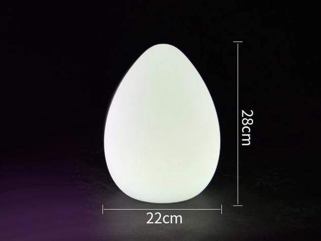 Egg Lamp - Nordic Side - floor lamp, lighting, table lamp