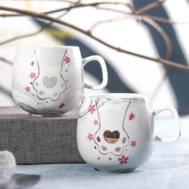 Animal Elegant Animal Paw Mug