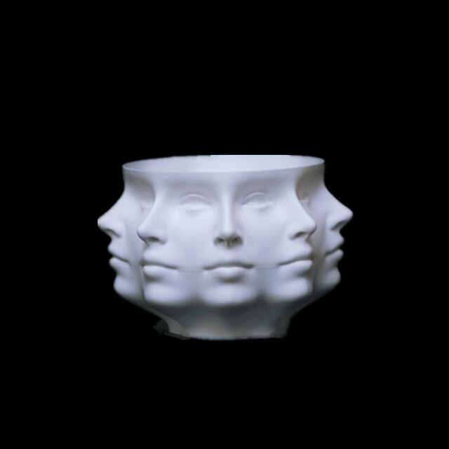 Polyface Planter Pot