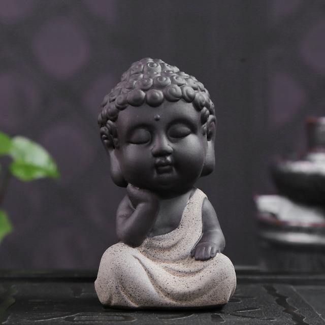 Mini Buddha Figurines - Nordic Side - buddha, figurine