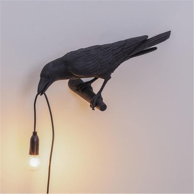 Raven Light™ - Nordic Side - lamp, light, raven