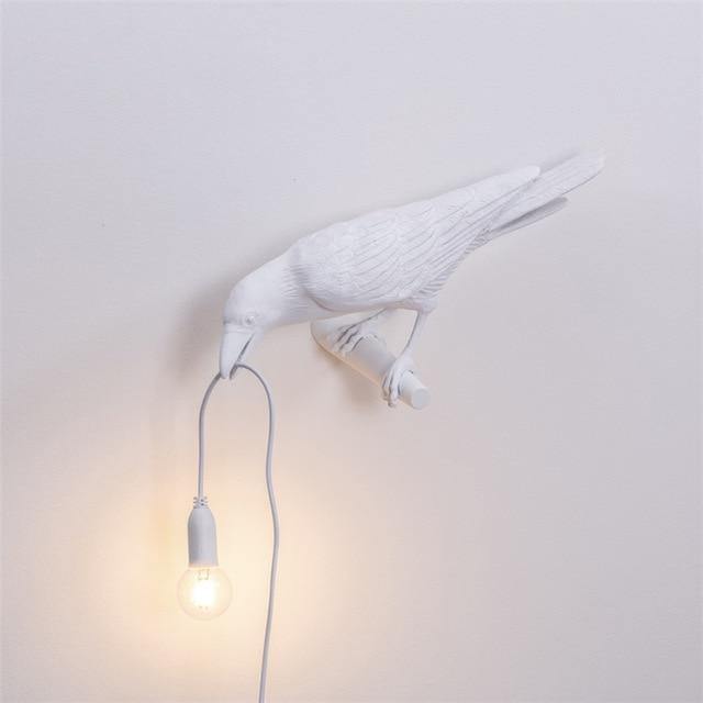 Raven Light™ - Nordic Side - lamp, light, raven