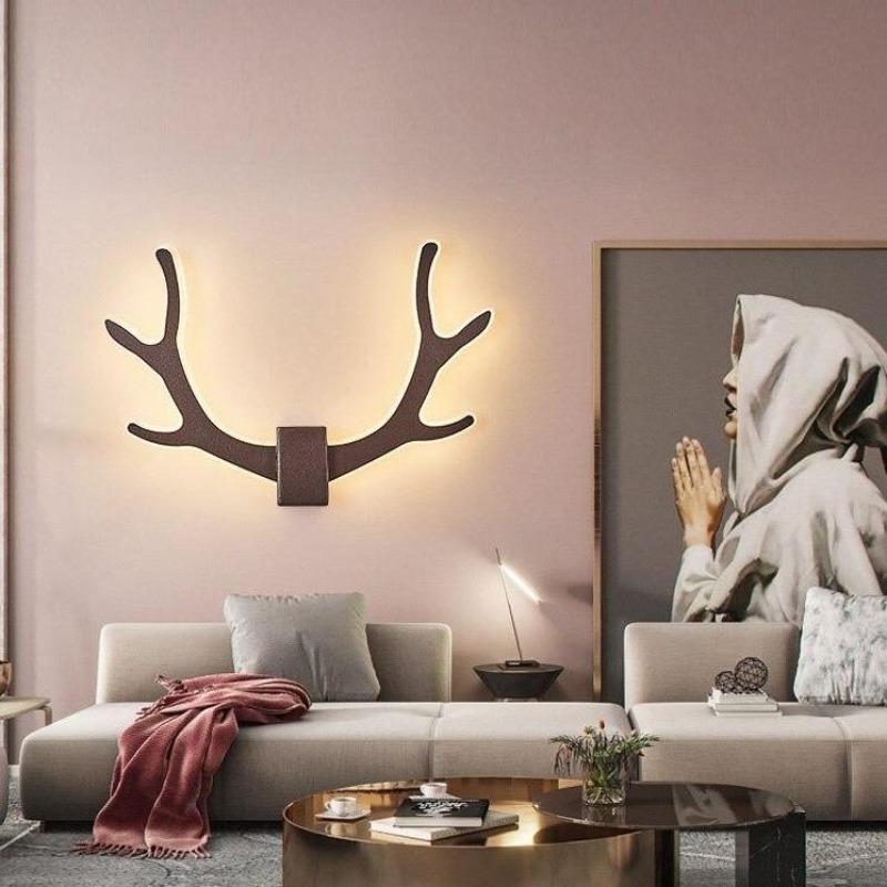 Kincardine Deer Wall Sconce - Modern Charm