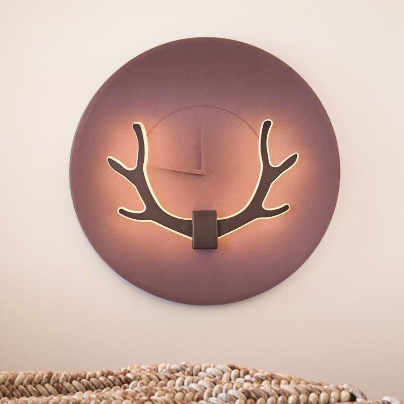 Kincardine Deer Wall Sconce - Modern Charm