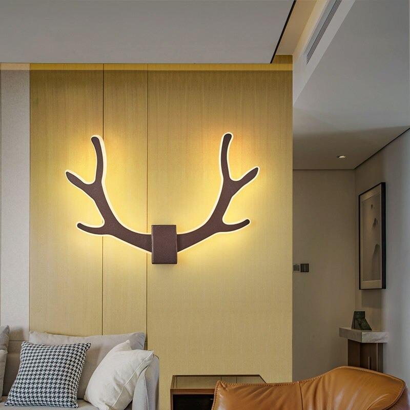 Kincardine Deer Wall Sconce - Modern Charm