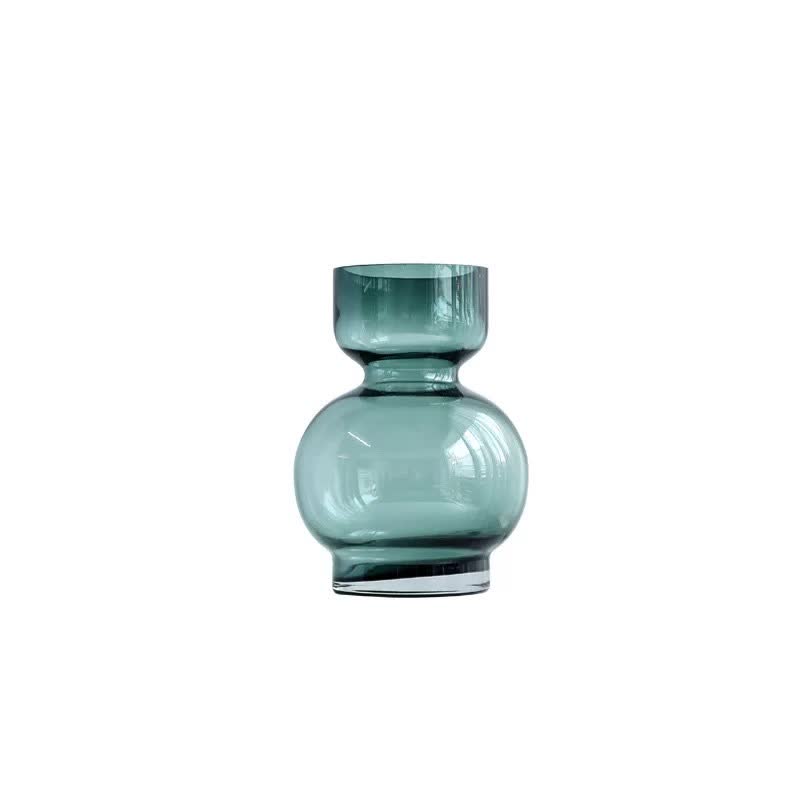 Daugai Bulbous Crystal Vase