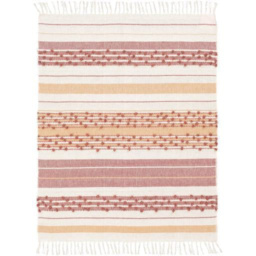 Detailed Hand Woven Throw - Nordic Side - 