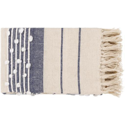 Detailed Hand Woven Throw - Nordic Side - 