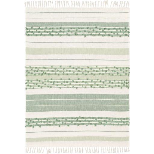 Detailed Hand Woven Throw - Nordic Side - 