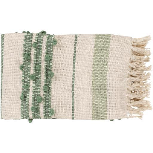 Detailed Hand Woven Throw - Nordic Side - 